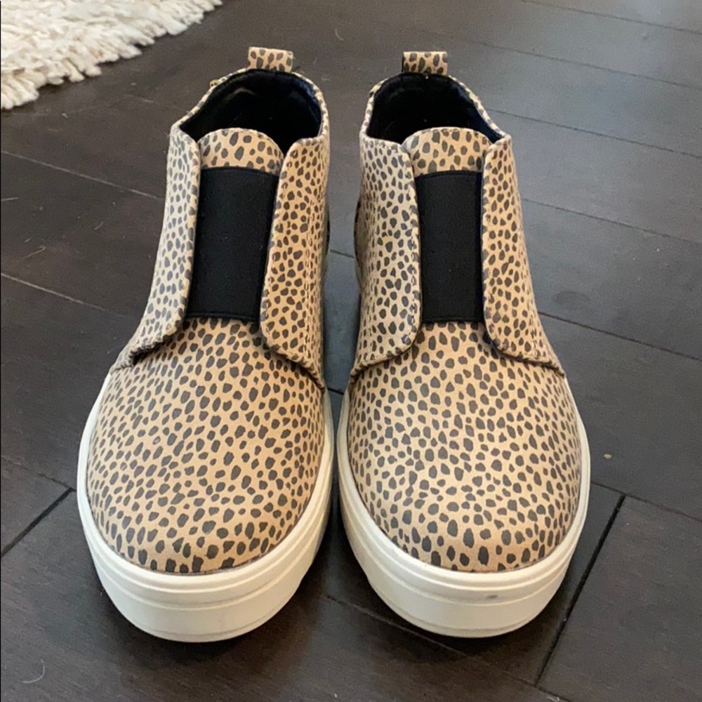 Target Universal Thread Leopard Cheetah Sneakers